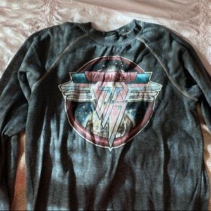 Van Halen sweater